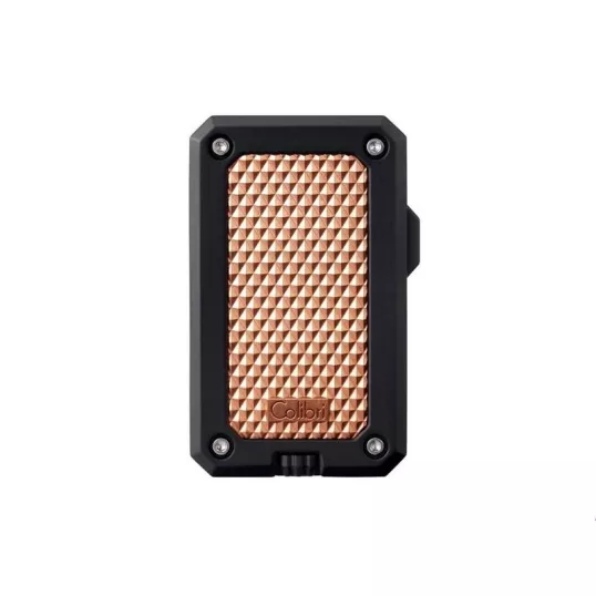 Colibri Rally Rose Gold szúrólángos szivargyújtó - fekete és rózsaarany
