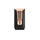 Colibri Slide Black & Rose Gold fekete és rose gold színű szivaröngyújtó dupla szúrólánggal és beépített szivarfúróval - Colibri Slide