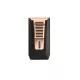 Colibri Slide Black & Rose Gold fekete és rose gold színű szivaröngyújtó dupla szúrólánggal és beépített szivarfúróval