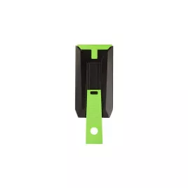 Colibri Slide Green dupla szúró lángos szivargyújtó, beépített szivarfúróval - zöld