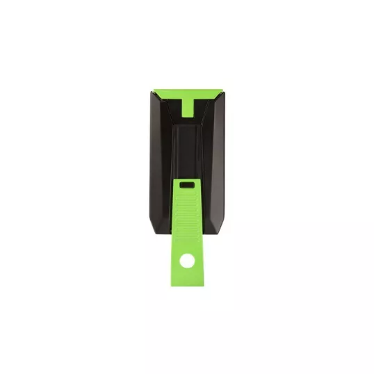 Colibri Slide Black & Green fekete és zöld színű szivaröngyújtó dupla szúrólánggal és beépített szivarfúróval