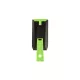 Colibri Slide Black & Green fekete és zöld színű szivaröngyújtó dupla szúrólánggal és beépített szivarfúróval