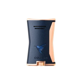 Colibri Slim szivar öngyújtó - fekete, arany