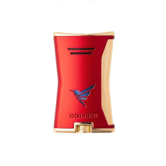 Colibri Slim szivar öngyújtó - piros, arany - Colibri Slim