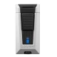 Colibri Stealth Triple hármas szúrólángos szivar öngyújtó – matt ezüst-fekete - Colibri Stealth