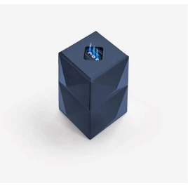 Colibri Quasar Blue, nagy méretű asztali szivargyújtó 3-as szúrólánggal - kék