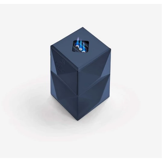 Colibri Quasar Blue, nagy méretű asztali szivargyújtó 3-as szúrólánggal - kék