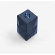 Colibri Quasar Blue, nagy méretű asztali szivargyújtó 3-as szúrólánggal - kék
