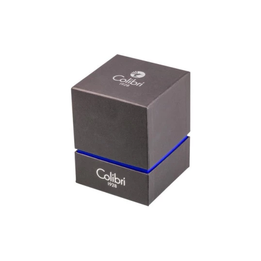 Colibri Quasar Blue, nagy méretű asztali szivargyújtó 3-as szúrólánggal - kék