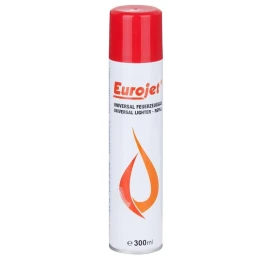 Eurojet prémium öngyújtó utántöltő gáz 300 ml
