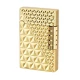 Eurojet Milan Stein tűzköves öngyújtó, arany színű, kettős mintázattal