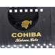 Cohiba cédrus fával bélelt utazó humidor 5-6 szál szivar részére-fekete és sárga-OUTLET - Outlet humidorok