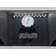 Germanus fekete színű utazó humidor, cédrusfa belsővel, párásítóval és külső hygrométerrel-OUTLET - Outlet humidorok