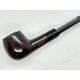 Padonio bruyer pipa 9mm filterrel, egyenes nyerges szárral, Billiard forma-OUTLET - Outlet pipák és pipázási kellékek