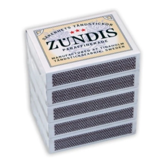 Zündis Classic pipa gyújtó gyufa kén mentes kb. 60 szál - Pipa gyufa