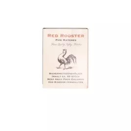 Red Rooster kénmentes pipagyufa – kb. 60 szál, 55 mm
