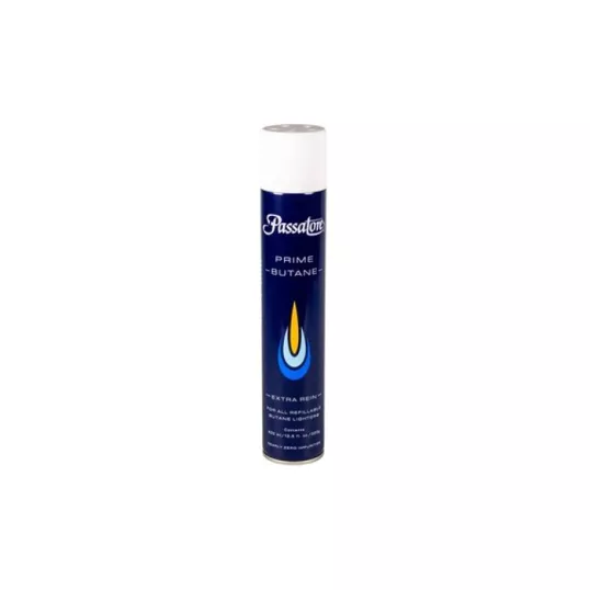 Passatore Prime Butane, nagy tisztaságú öngyújtó utántöltő gáz - 400ml