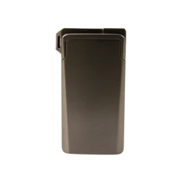 Passatore Devon Dual Flame pipa- és szivaröngyújtó – gun satin