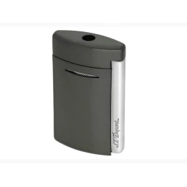 S.T. Dupont MiniJet Gunmetal Brosse szúrólángos szivaröngyújtó, sötétszürke