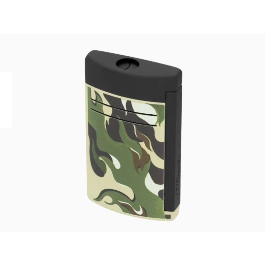 S.T. Dupont Maxijet Matt Camo szivaröngyújtó - Terepmintás