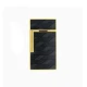 S.T. Dupont LI Biggy 1872 Black Monogram exkluzív szivargyújtó - fekete és arany színű