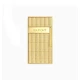 S.T. Dupont LI Biggy Diamond Head Golden szivaros öngyújtó - széles szúrólánggal - S.T. Dupont Big D
