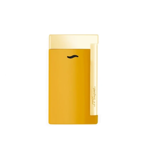 S.T. Dupont Slim 7 Dragon Honey szivar öngyújtó erős szúró lánggal - arany színű - S.T. Dupont Slim 7