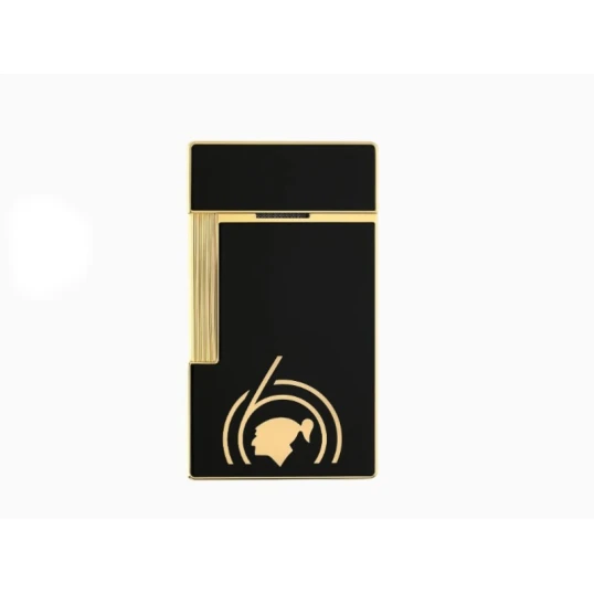 S.T. Dupont Cohiba 60th Anniversary fekete és arany színű asztali szivaröngyújtó