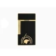 S.T. Dupont Cohiba 60th Anniversary fekete és arany színű asztali szivaröngyújtó