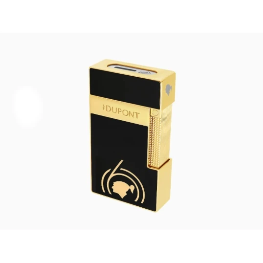 S.T. Dupont Cohiba 60th Anniversary fekete és arany színű asztali szivaröngyújtó