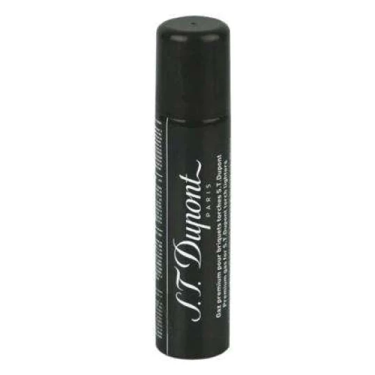 S.T. Dupont Liberté, Slim 7, MaxiJet, Biggy és Torch öngyújtógáz 75 ml – eredeti S.T. Dupont utántöltő (fekete) - S.T. Dupont Maxi Jet
