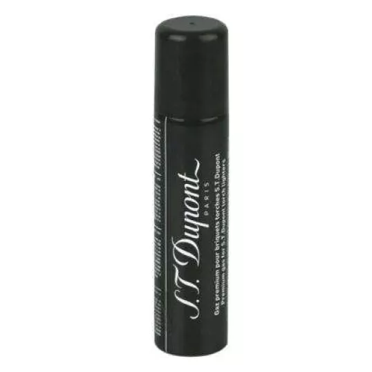 S.T. Dupont Liberté, Slim 7, MaxiJet, Biggy és Torch öngyújtógáz 75 ml – eredeti S.T. Dupont utántöltő (fekete)