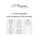 S.T. Dupont Ligne 2 Small és Gatsby öngyújtógáz 30 ml – eredeti S.T. Dupont utántöltő (zöld)