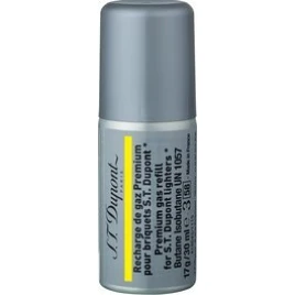 S.T. Dupont Ligne 2 öngyújtógáz 30 ml – eredeti S.T. Dupont utántöltő (sárga)