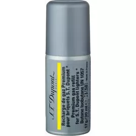 S.T. Dupont Ligne 2 öngyújtógáz 30 ml – eredeti S.T. Dupont utántöltő (sárga)
