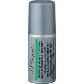 S.T. Dupont Ligne 2 Small és Gatsby öngyújtógáz 30 ml – eredeti S.T. Dupont utántöltő (zöld)