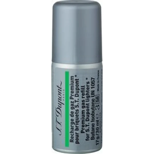 S.T. Dupont Ligne 2 Small és Gatsby öngyújtógáz 30 ml – eredeti S.T. Dupont utántöltő (zöld) - S.T. Dupont kiegészítők