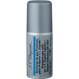 S.T. Dupont Urban, Ligne D, Ligne 8 és Initial öngyújtógáz 30 ml – eredeti S.T. Dupont utántöltő (kék)