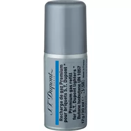 S.T. Dupont Urban, Ligne D, Ligne 8 és Initial öngyújtógáz 30 ml – eredeti S.T. Dupont utántöltő (kék)