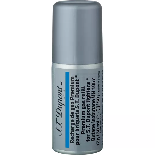 S.T. Dupont Urban, Ligne D, Ligne 8 és Initial öngyújtógáz 30 ml – eredeti S.T. Dupont utántöltő (kék)