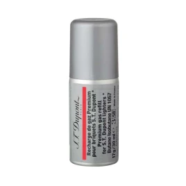 S.T. Dupont Ligne 1 és Le Grand öngyújtógáz 30 ml – eredeti S.T. Dupont utántöltő (piros)