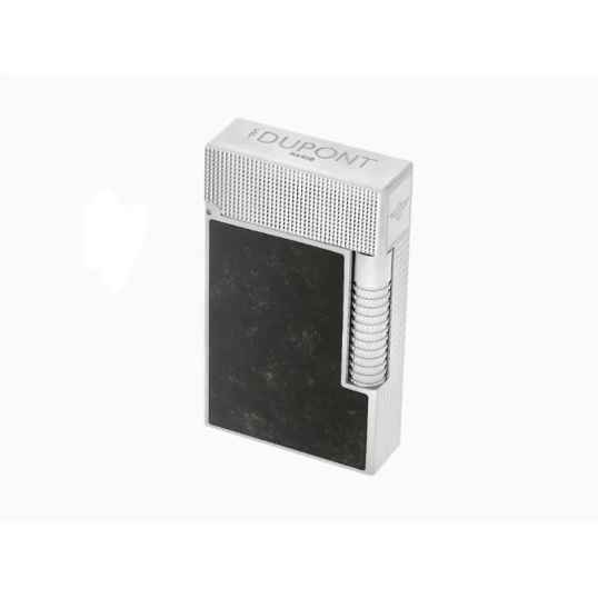 S.T. Dupont Le Grand Dupont Cling Savoir-Faire Popoté – fekete Urushi lakk, palládiumbevonat - 119 - S.T. Dupont Le Grand