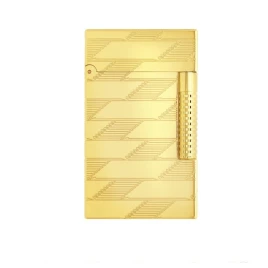 S.T. Dupont Le Grand Monogram 1872 dupla lángos szivaröngyújtó – aranyozott kivitel
