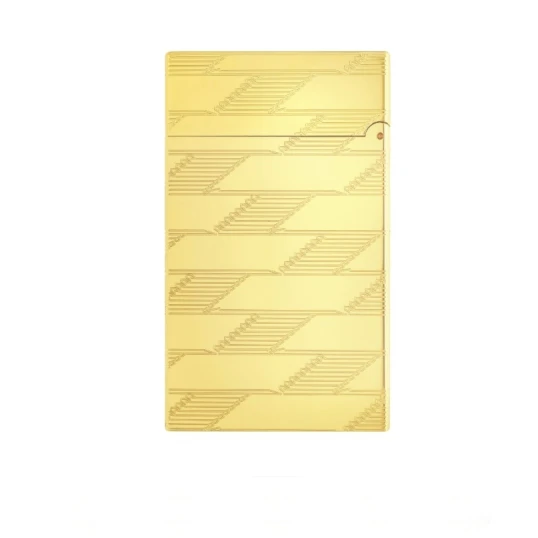 S.T. Dupont Le Grand Monogram 1872 dupla lángos szivaröngyújtó – aranyozott kivitel - S.T. Dupont Le Grand