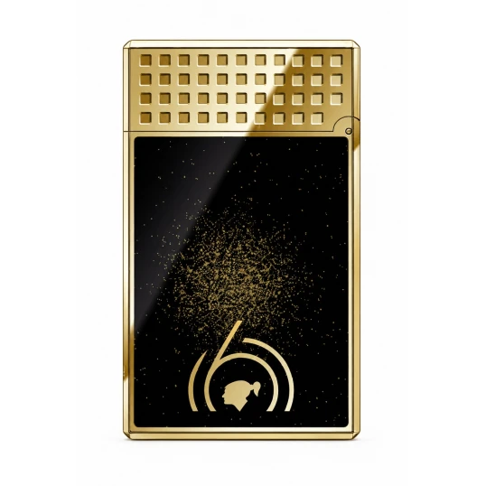 S.T. Dupont Le Grand Dupont Cohiba 60th Anniversary szivargyújtó – fekete és arany színű