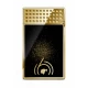 S.T. Dupont Le Grand Dupont Cohiba 60th Anniversary szivargyújtó – fekete és arany színű