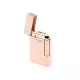 S.T. Dupont Ligne 2 Pink Gold Cote d’Azur káró mintás rózsaarany szivaröngyújtó