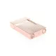 S.T. Dupont Ligne 2 Pink Gold Cote d’Azur káró mintás rózsaarany szivaröngyújtó