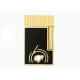 S.T. Dupont Ligne 2 Cohiba 60th Anniversary fekete és arany színű dupla lángos szivaröngyújtó - S.T. Dupont Ligne 2