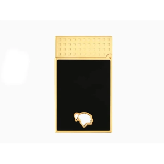 S.T. Dupont Ligne 2 Cohiba 60th Anniversary fekete és arany színű dupla lángos szivaröngyújtó